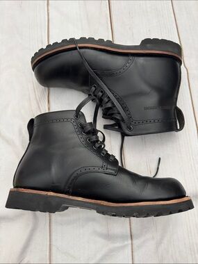 Men’s Broken Homme leather ankle boots